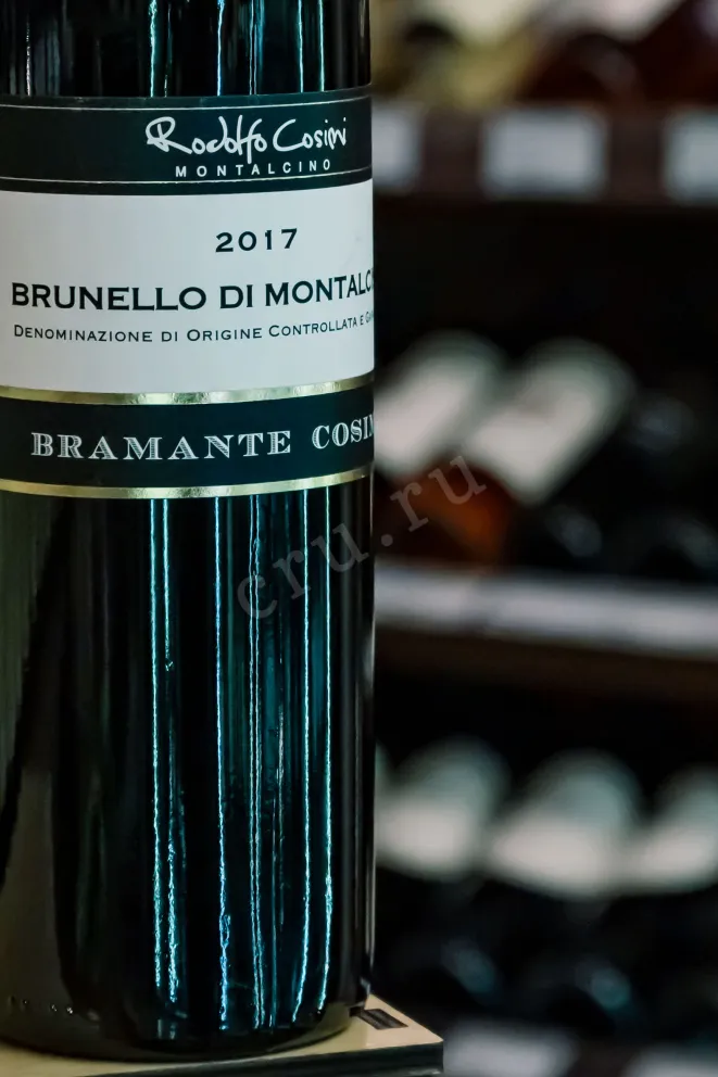 В магазине Крю Профи Poggiolo Brunello di Montalcino Bramante Cosimi 2017 0.75 л