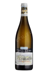 Вино Domaine de la Motte Chablis Premier Cru AOC Beauroy 2013 0.75 л