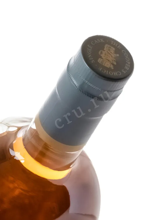 Пробка The Cooper's Choice Inchgower SIngle Malt Scotch Muscat Cask Finish in gift box 2010 0.7 л
