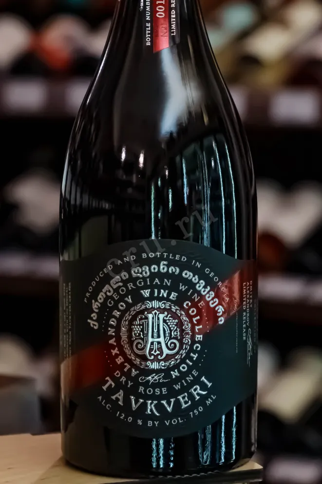 В магазине Крю Профи Alexandrov Wine Tavkveri Rose 2020 0.75 л