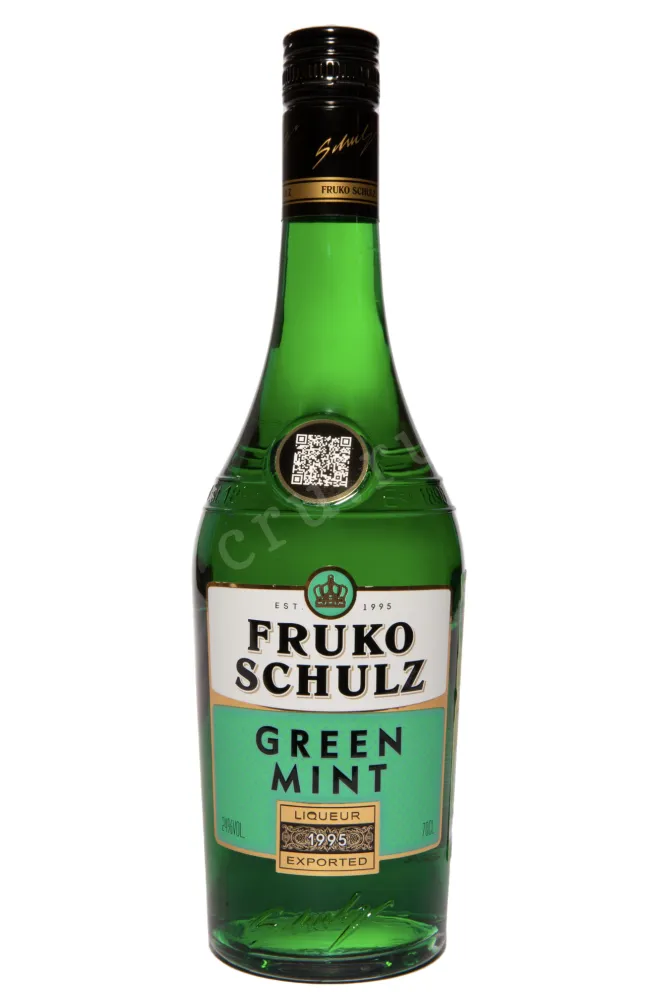 Ликер Fruko Schulz Green Mint  0.7 л