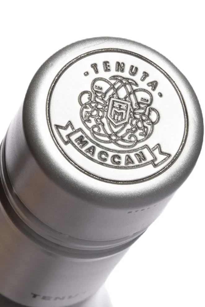 Пробка Tenuta Maccan Pinot Grigio Delle Venezie DOC 2023 0.75 л