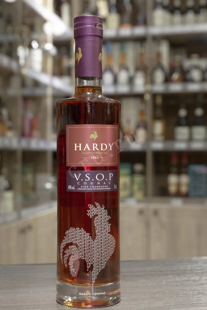 В магазине Крю Профи Hardy VSOP 0.7 л