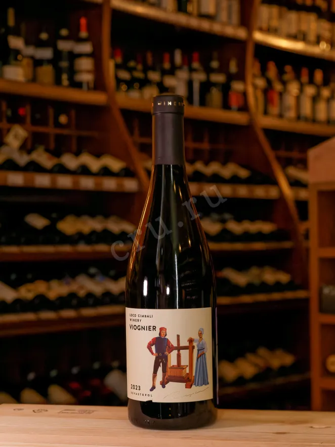 В магазине Крю Профи Loco Cimbali Viognier 2023 0.75 л