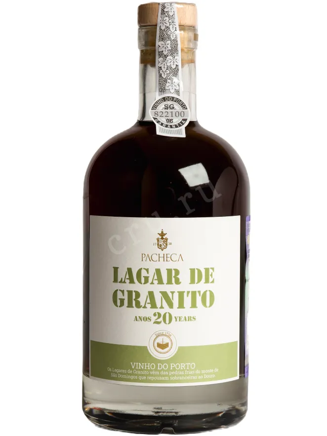 Бутылка Pacheca Lagar De Granito 20 Years Old in tube 2003 0.75 л