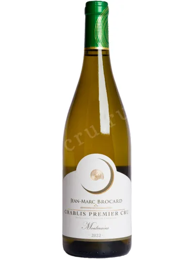 Вино Jean-Marc Brocard Chablis Premier Cru AOC Montmains 2022 0.75 л