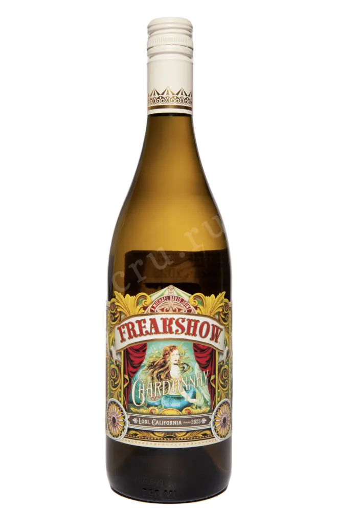 Вино Michael David Freakshow Chardonnay 0.75 л