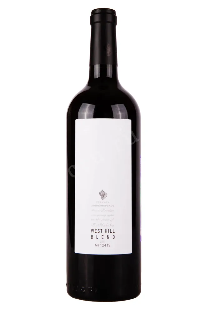 Вино Усадьба Дивноморское Западный Склон 2022 0.75 л