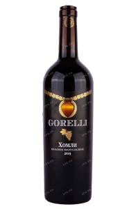 Вино Gorelli Khomli 2019 0.75 л