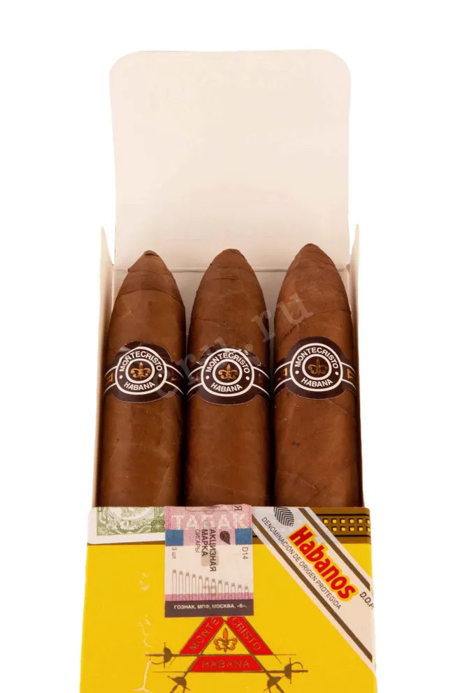 Сигары Montecristo Petit №2 А/Т 3*15