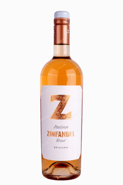 Вино Zinfandel Puglia IGP rose 2021 0.75 л