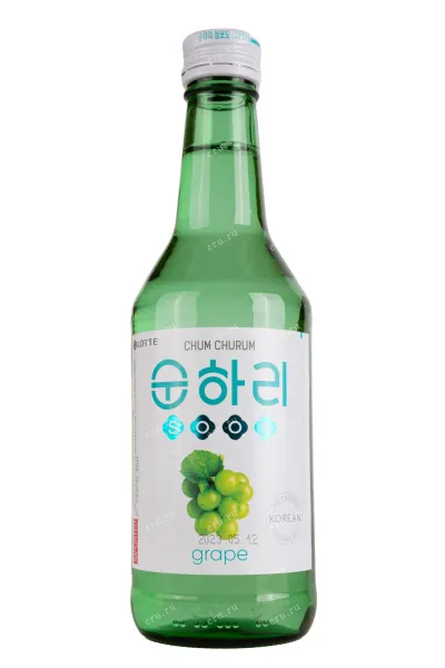 Соджу Chum Churum Soonhari Grape  0.36 л