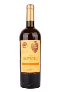 Вино Rkatsiteli Orange Qvevri 2019 0.75 л