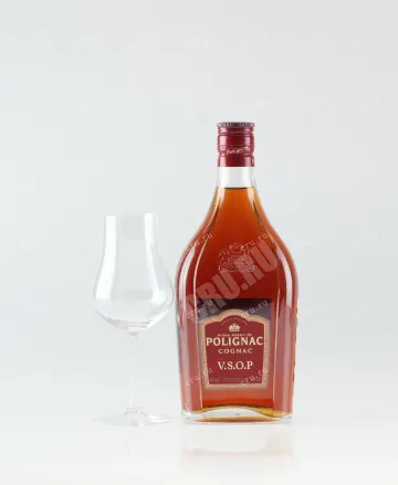 Коньяк Polignac VSOP  0.5 л