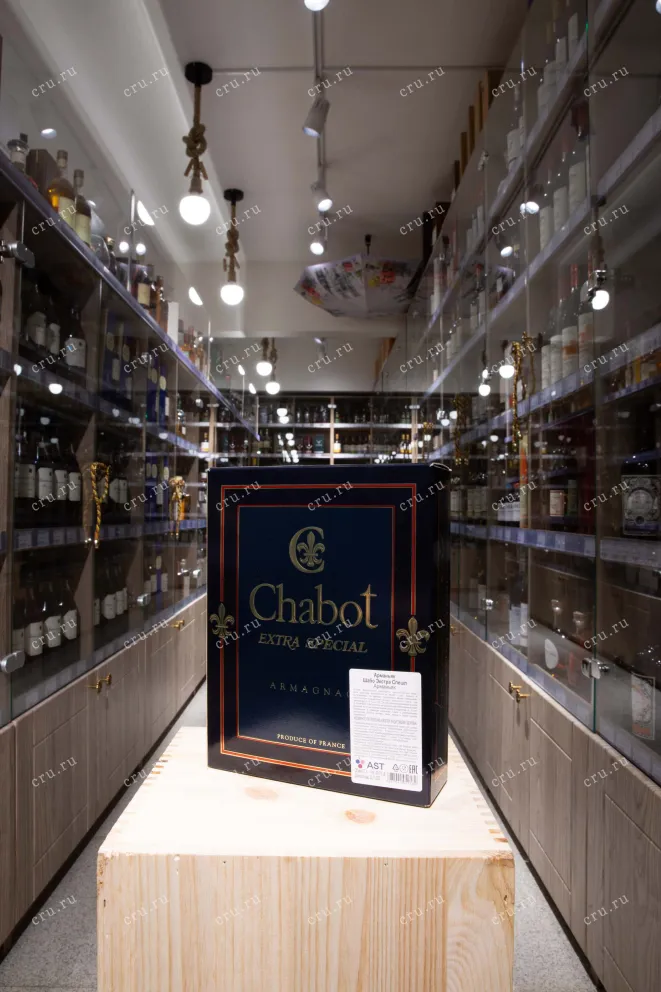В магазине Крю Профи Chabot Extra Special gift box 0.7 л