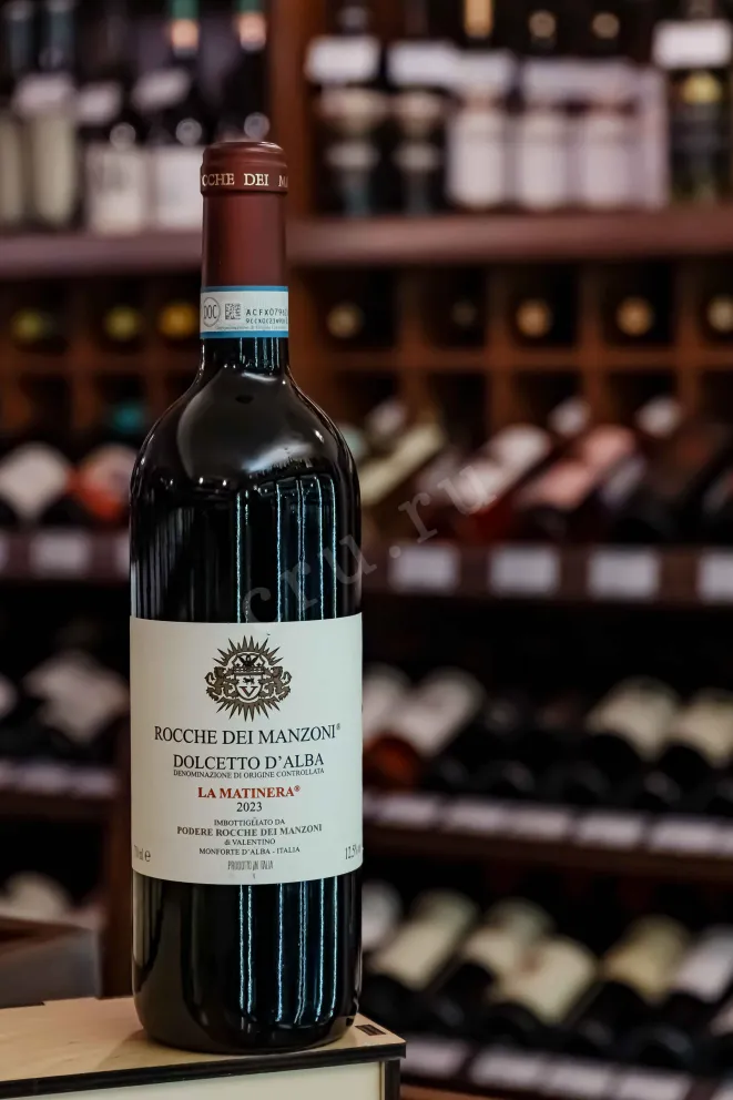 В магазине Крю Профи Rocche Dei Manzoni Dolcetto D'Alba La Matinera DOC 2023 0.75 л