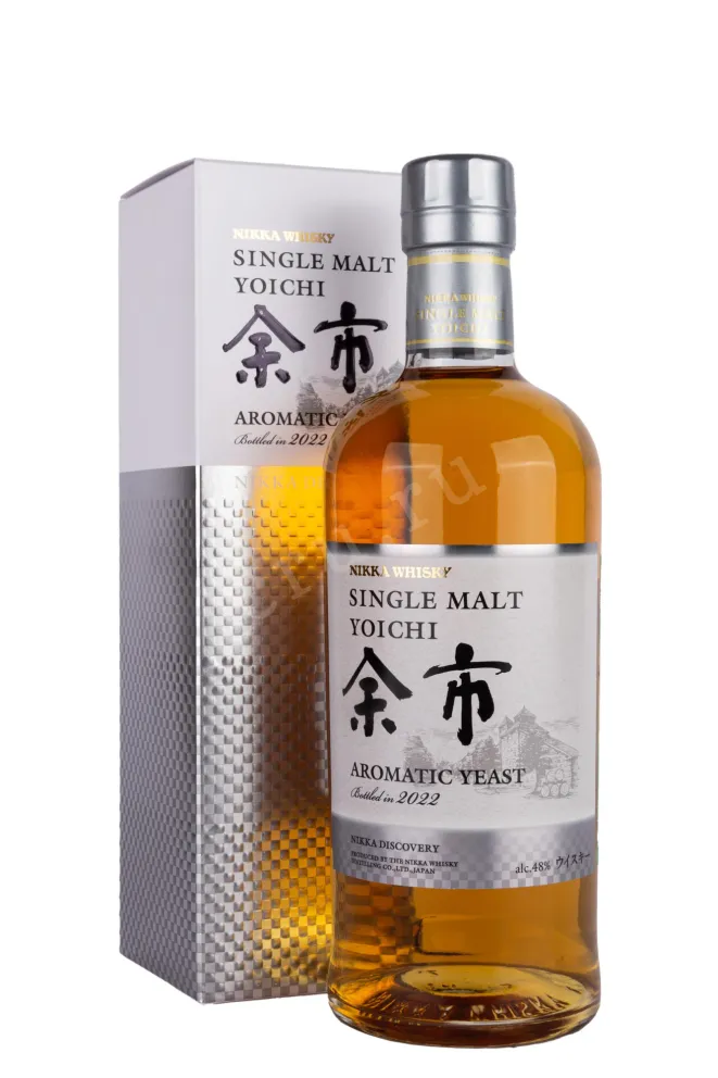 Виски Nikka Yoichi Aromatic Yeast gift box  0.7 л
