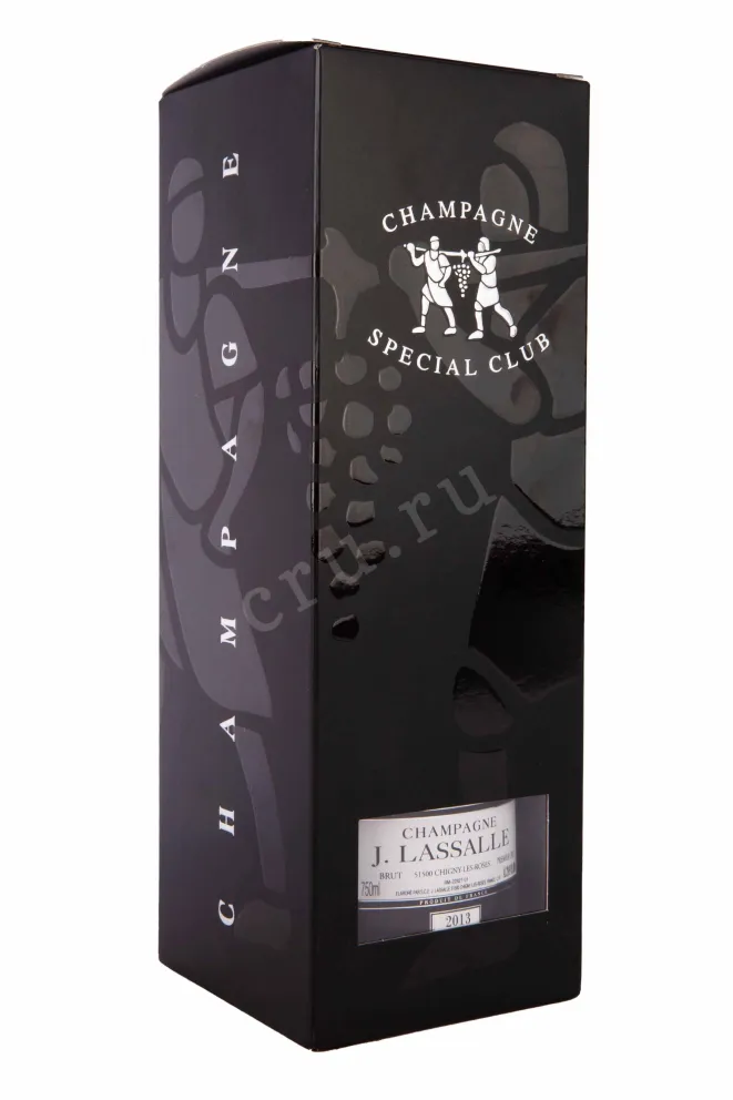 Подарочная коробка J. Lassalle Special Club Brut Premier Cru Chigny-Les-Roses gift box 2013 0.75 л