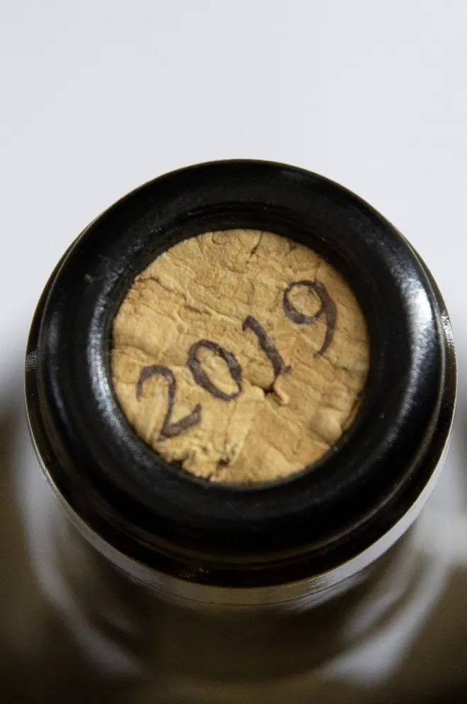 Пробка Weingut Werlitsch Sauvignon Blanc Vom Opok 2019 0.75 л