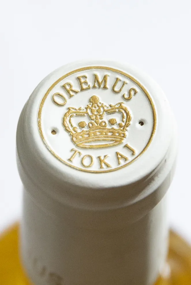 Пробка Oremus Tokaji Late Harvest 2018 0.5 л