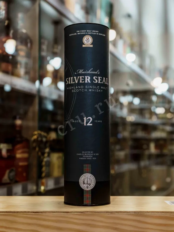 В магазине Крю Профи Muirheads Silver Seal 12 Years Old in tube 0.7 л