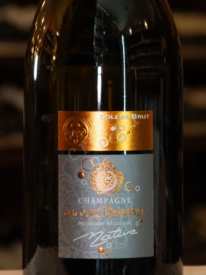 В магазине Крю Профи Jacques Defrance Solera-Brut-native 2009 0.75 л