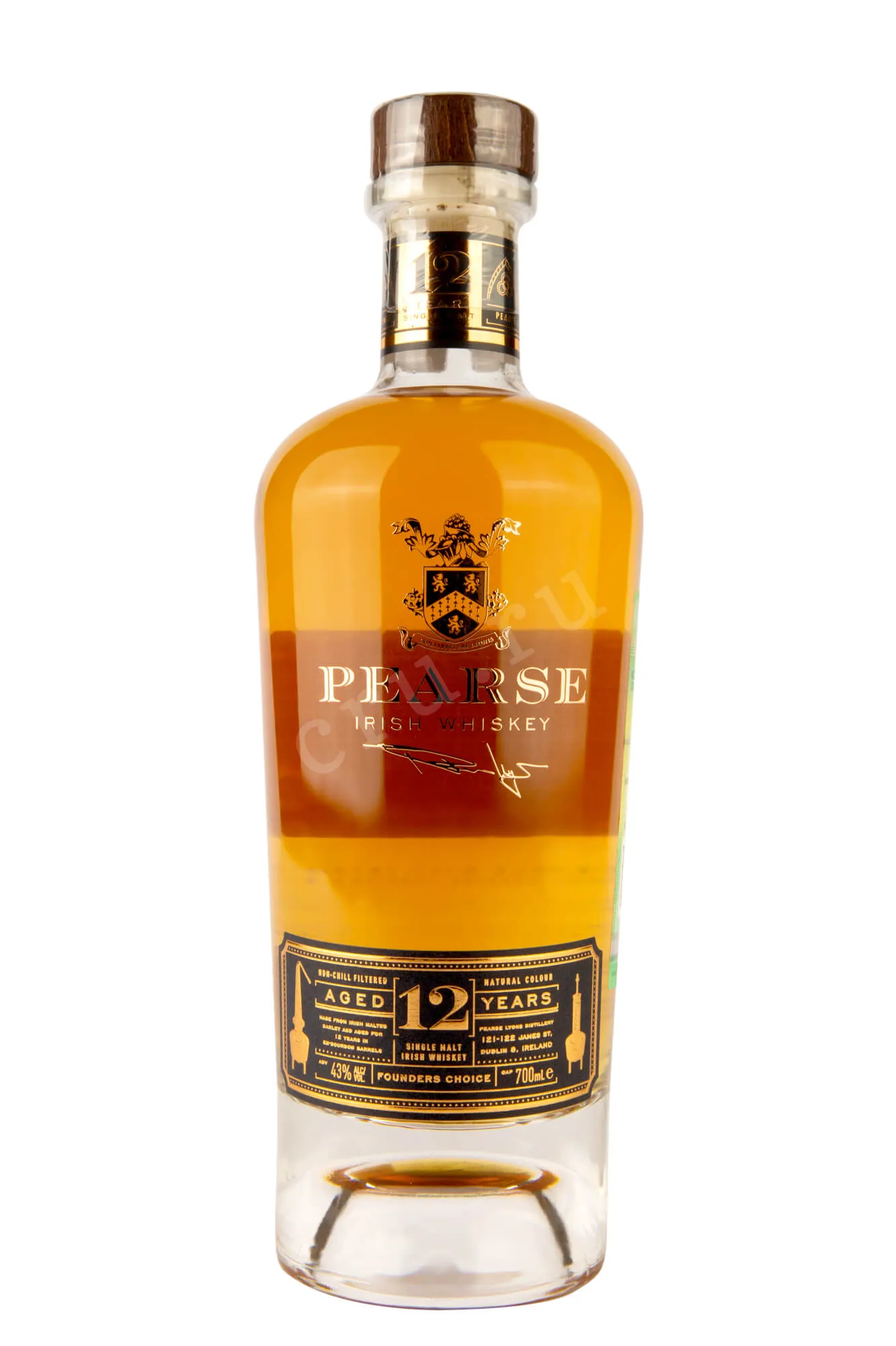 Фото — Виски Pearse Founders Choise 12 years  0.7 л