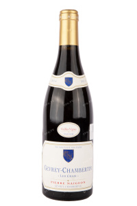 Вино Les Crais Vieilles Vignes Gevrey-Chambertin Pierre Naigeon 2014 0.75 л