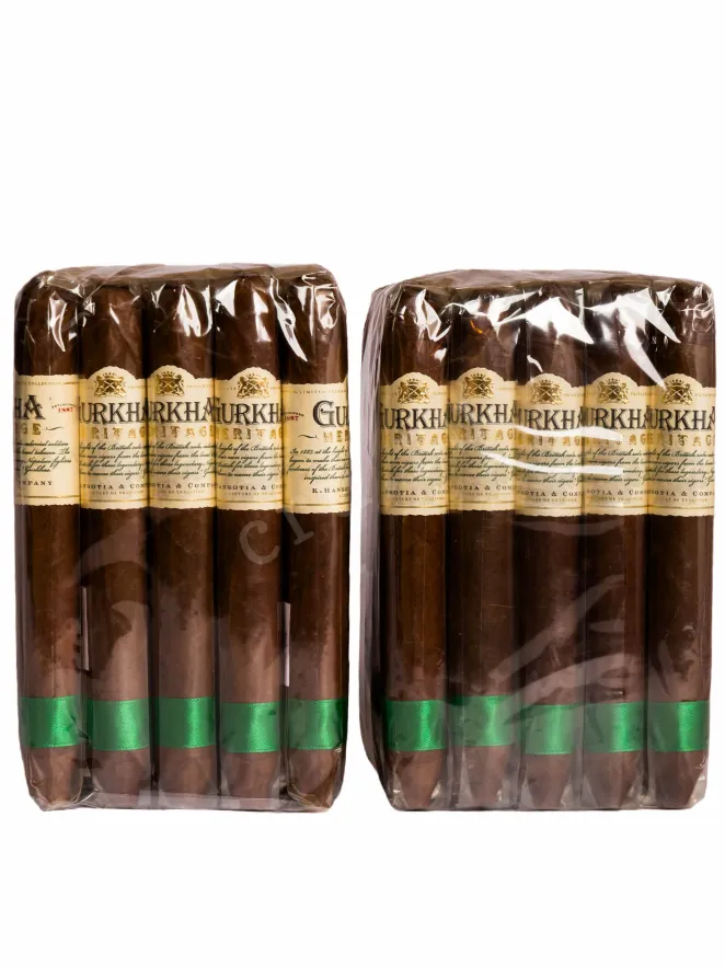 Сигара Gurkha Heritage Kingsman Figurado Natural *50