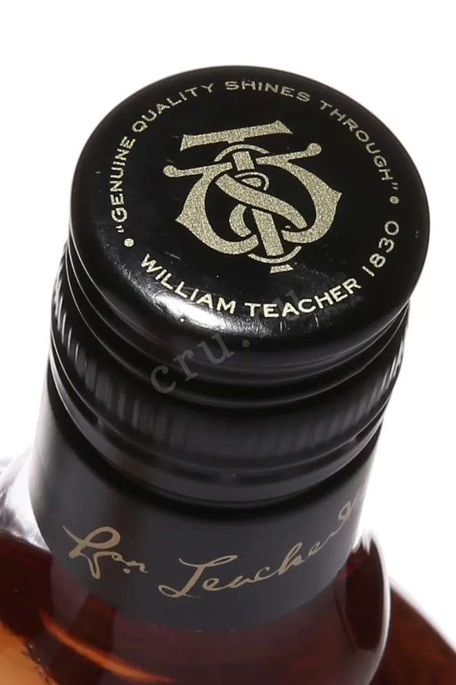 Пробка Teacher's Highland Cream 0.7 л