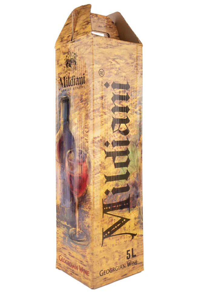 Вино Mildiani Mukuzani 2015 5 л