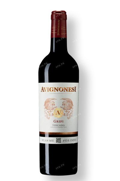 Вино Avignonesi Grifi 2011 0.75 л