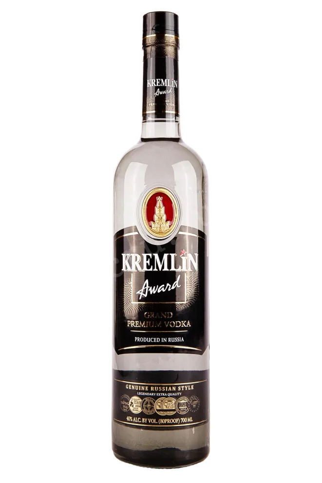 Бутылка Kremlin Award in tube 0.7 л