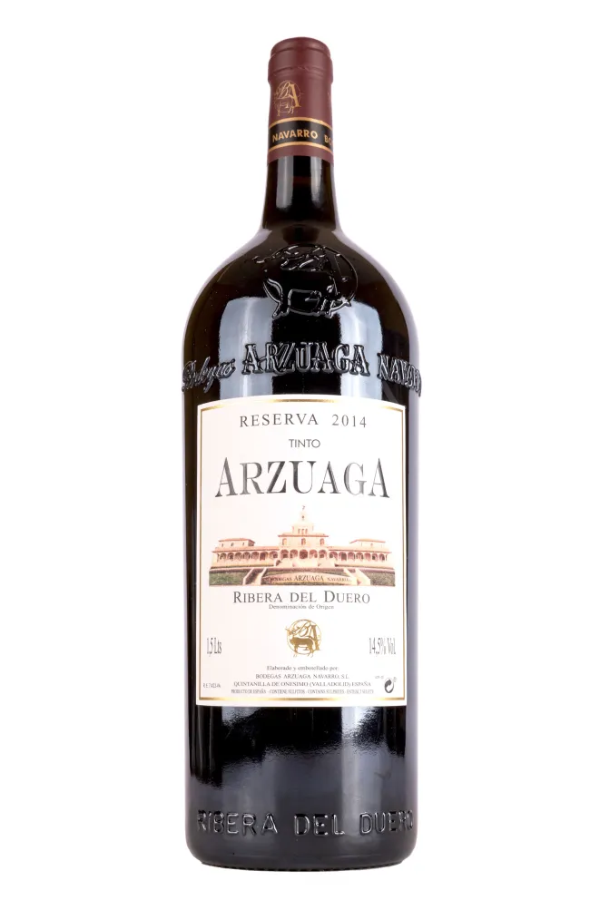 Бутылка Arzuaga Reserva Ribera del Duero gift box 2014 1.5 л