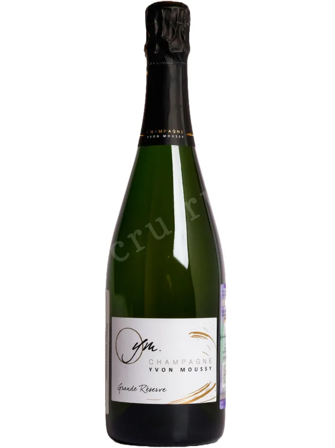 Шампанское Yvon Moussy Grande Reserve 2019 0.75 л