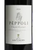 Этикетка Antinori Peppoli Chianti Classico 2024 0.75 л