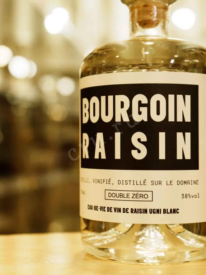В магазине Крю Профи Bourgoin Raisin Eau de Vie de Vin de Raisin Ugni Blanc 0.7 л