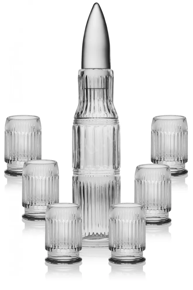 Стопка Авдеев Кристалл для водки Оружейная