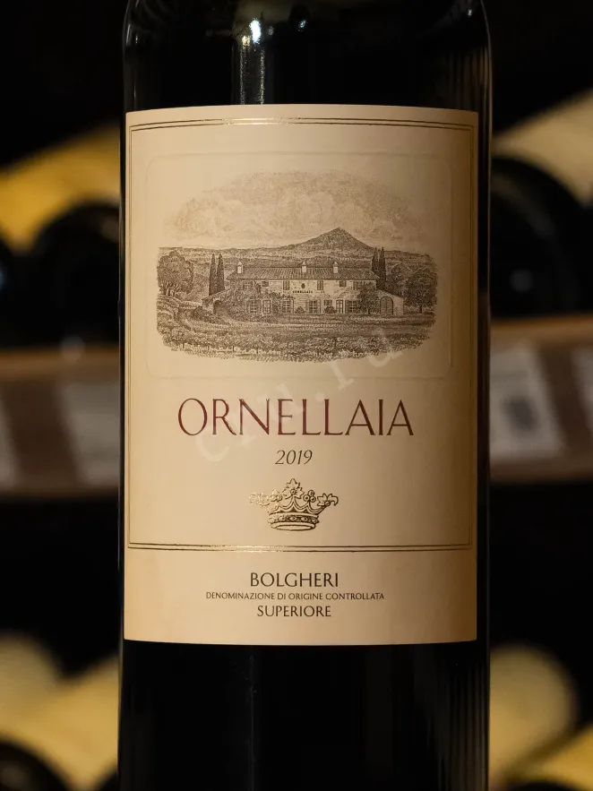 В магазине Крю Профи Ornellaia Bolgheri Superiore 2019 0.75 л