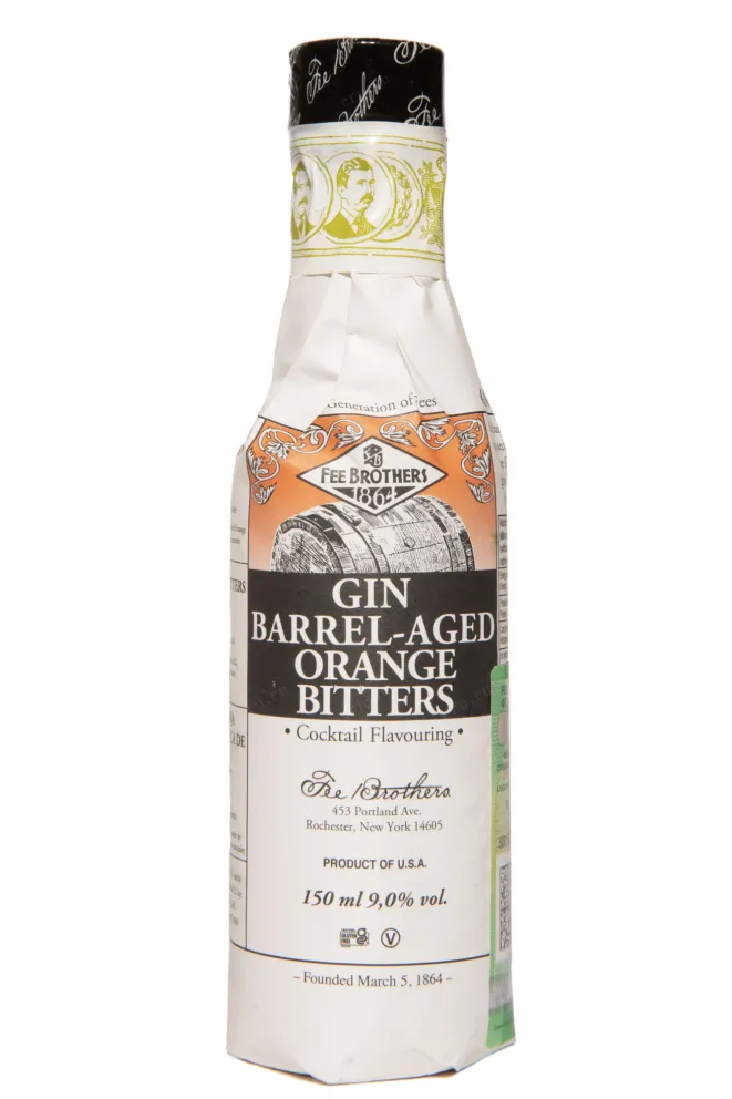 Биттер Fee Brothers Gin Barrel-Aged Orange  0.15 л