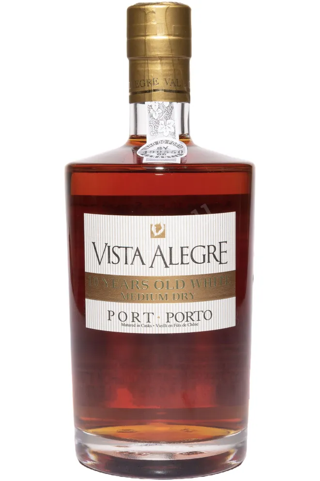 Бутылка Porto Vista Alegre 10 years wooden box 2014 0.5 л