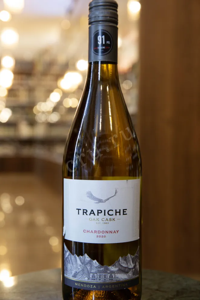 В магазине Крю Профи Trapiche Sauvignon Blanc 2020 0.75 л