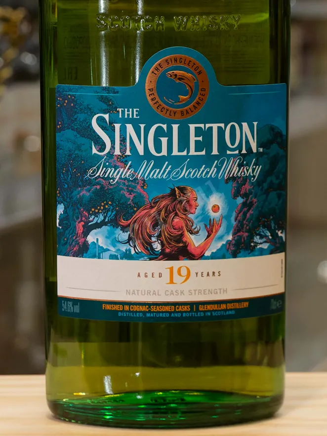 В магазине Крю Профи The Singleton Glendullan 19 years 0.7 л