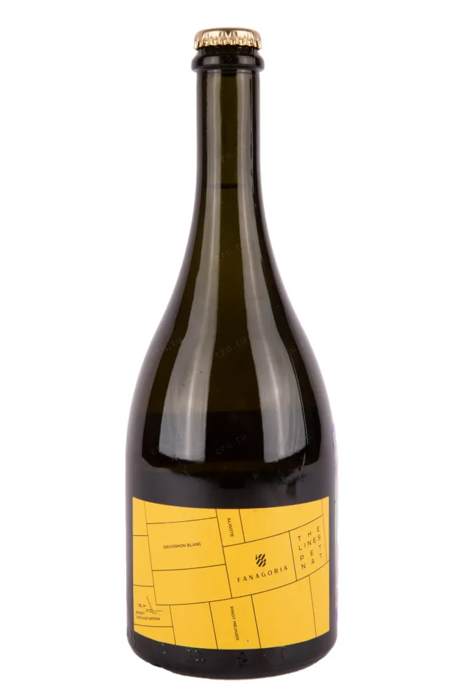 Игристое вино Фанагория Пет Нат Совиньон Блан-Алиготе-Пино Менье 2022 0.75 л