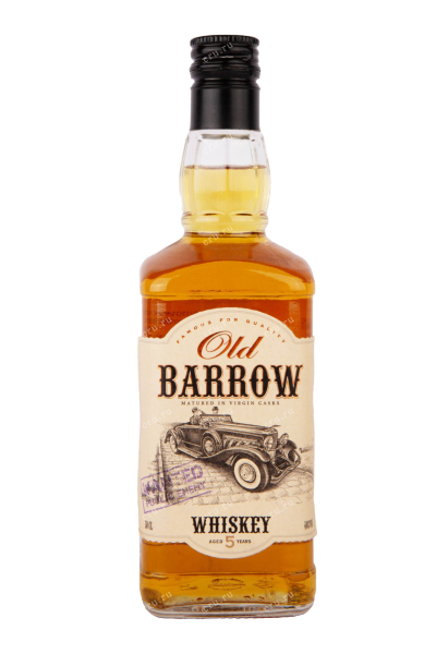 Виски Old Barrow 5 years  0.5 л