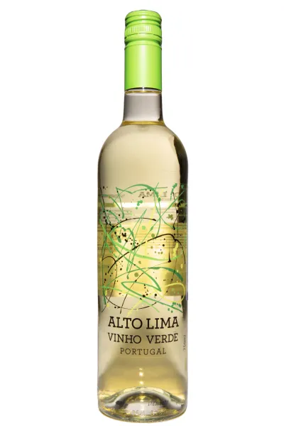 Вино Ponte da Barca Alto Lima Vinho Verde DOC 2023 0.75 л