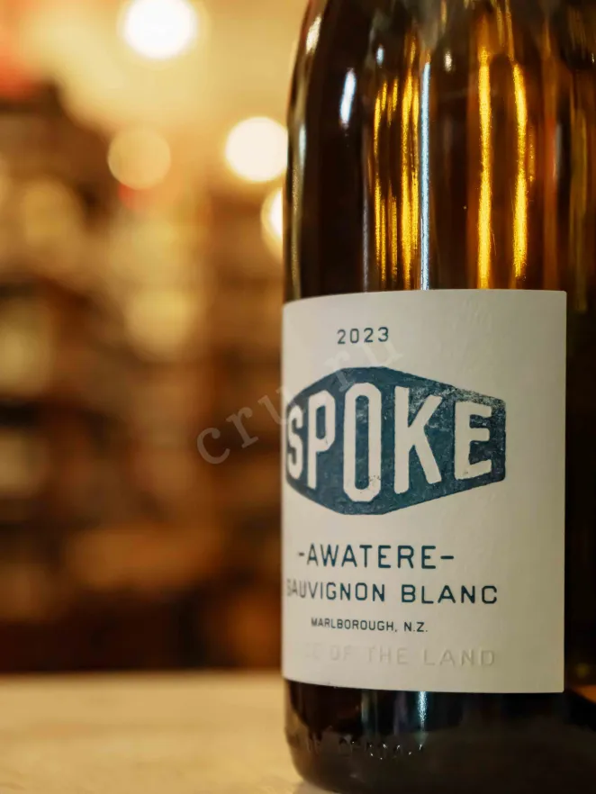 В магазине Крю Профи Spoke Awatere Sauvignon Blanc 2023 0.75 л