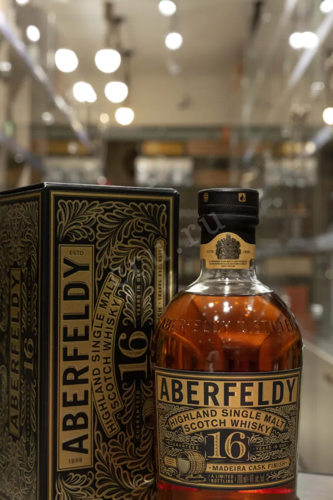 В магазине Крю Профи Aberfeldy 16 Years Old Madeira Cask Finished in gift box 0.7 л