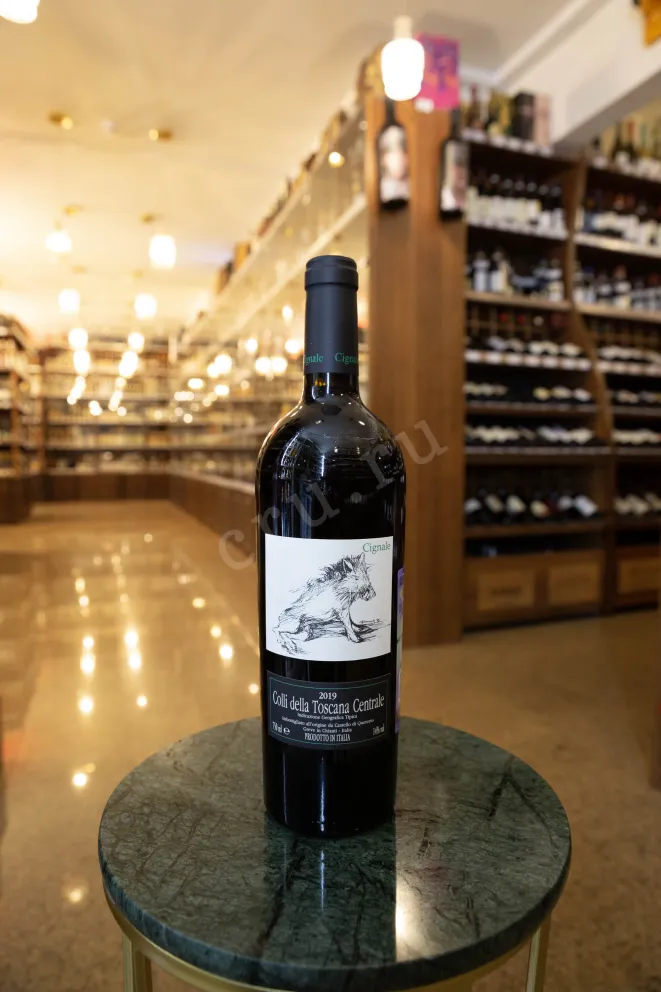 В магазине Крю Профи Castello di Querceto Cignale 2019 0.75 л