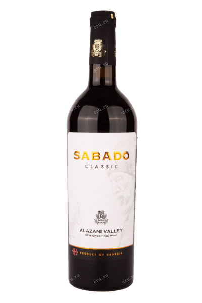 Вино Sabado Classic Alazani Valley 0.75 л